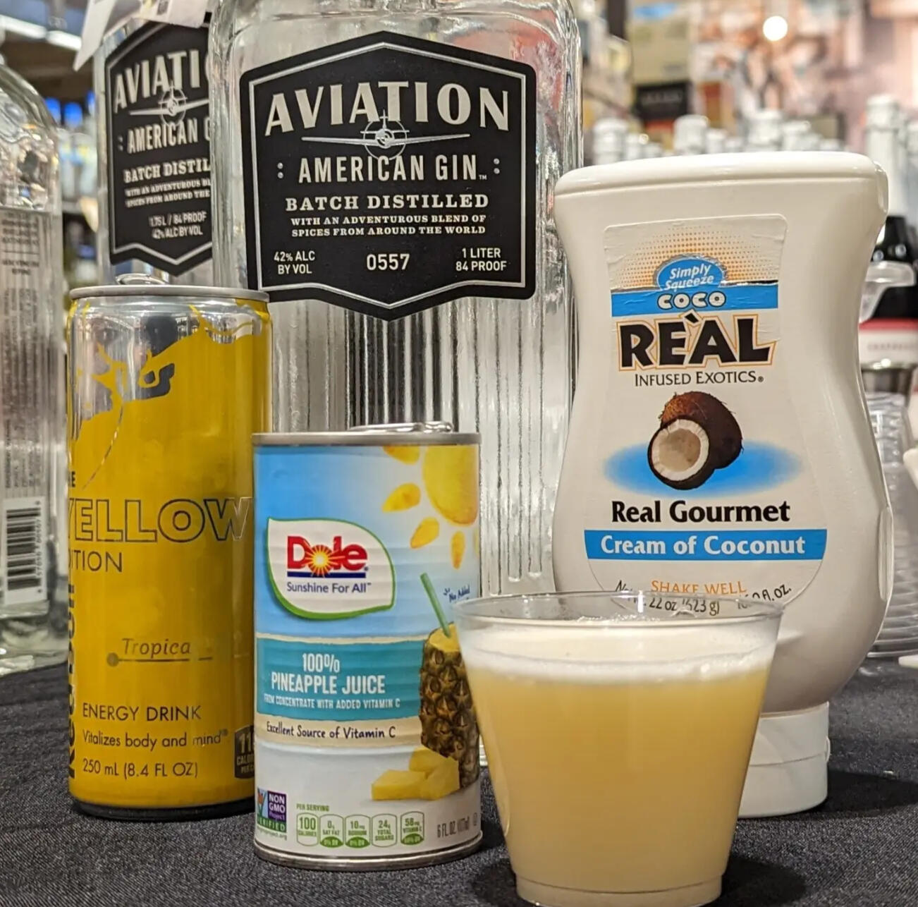 Pineapple Pick Me Up